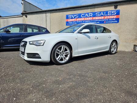AUDI A5 2.0 TDI S line