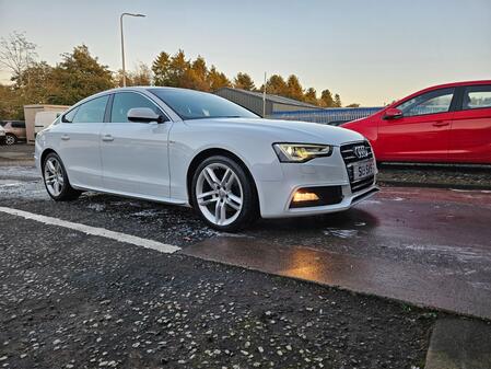 AUDI A5 2.0 TDI S line
