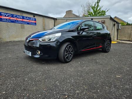 RENAULT CLIO 1.5 dCi Dynamique MediaNav
