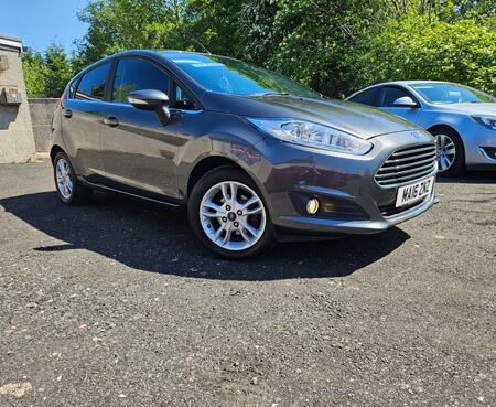 FORD FIESTA 1.3 Zetec
