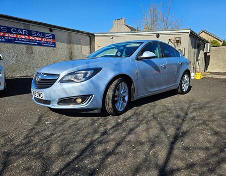 VAUXHALL INSIGNIA 2.0 CDTi ecoFLEX SRi Nav