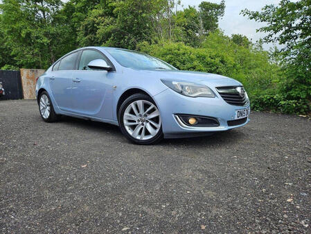 VAUXHALL INSIGNIA 2.0 CDTi ecoFLEX SRi Nav