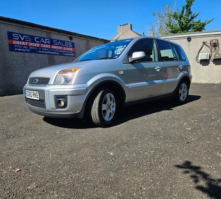 FORD FUSION 1.4 Zetec