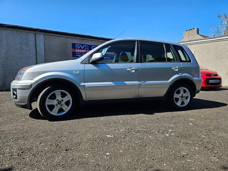 FORD FUSION 1.4 Zetec