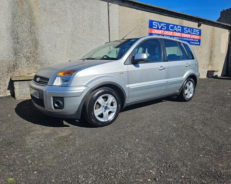 FORD FUSION 1.4 Zetec