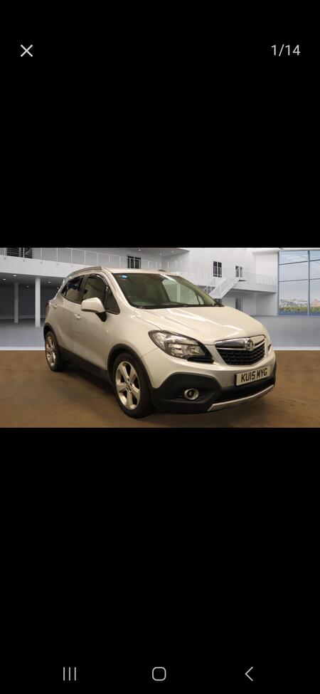 VAUXHALL MOKKA 1.7 CDTi Exclusiv