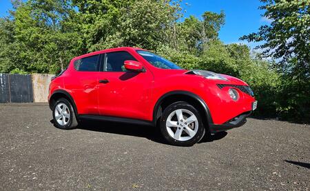 NISSAN JUKE 1.6 Visia