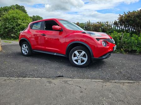 NISSAN JUKE 1.6 Visia