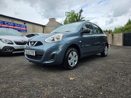 NISSAN MICRA 1.2 Visia