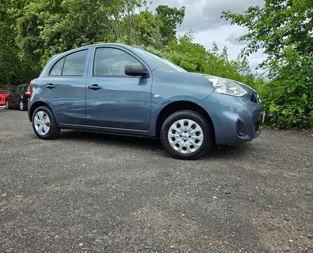 NISSAN MICRA 1.2 Visia