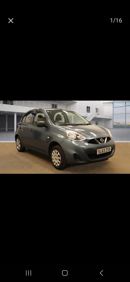 NISSAN MICRA 1.2 Visia