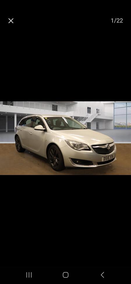 VAUXHALL INSIGNIA 2.0 CDTi ecoFLEX SRi