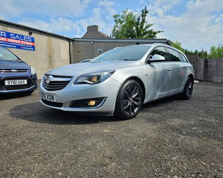 VAUXHALL INSIGNIA 2.0 CDTi ecoFLEX SRi