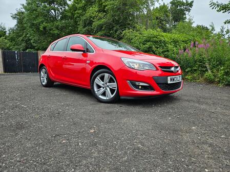 VAUXHALL ASTRA 1.6 16v SRi
