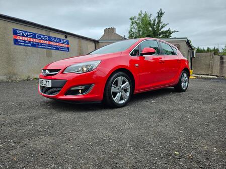 VAUXHALL ASTRA 1.6 16v SRi