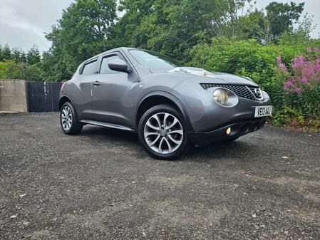 NISSAN JUKE 1.5 dCi 8v Tekna