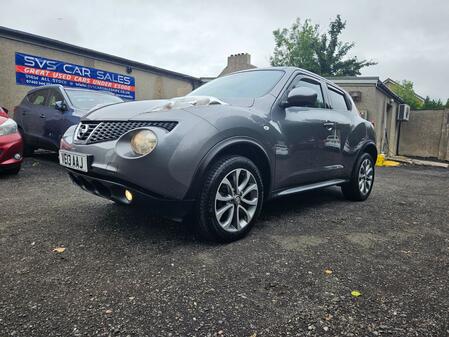 NISSAN JUKE 1.5 dCi 8v Tekna