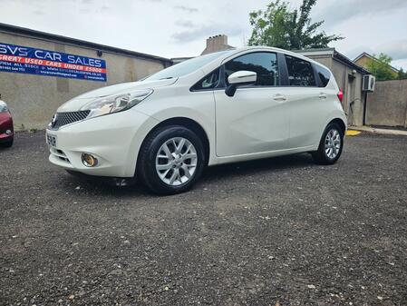 NISSAN NOTE 1.2 12V Acenta Premium