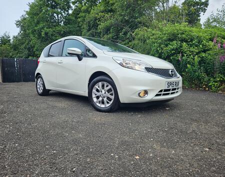 NISSAN NOTE 1.2 12V Acenta Premium