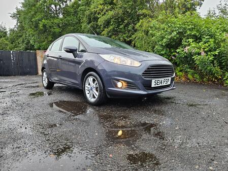 FORD FIESTA 1.3 Zetec