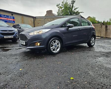FORD FIESTA 1.3 Zetec