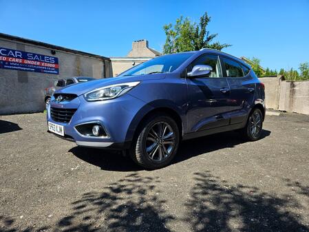 HYUNDAI IX35 1.7 CRDi SE