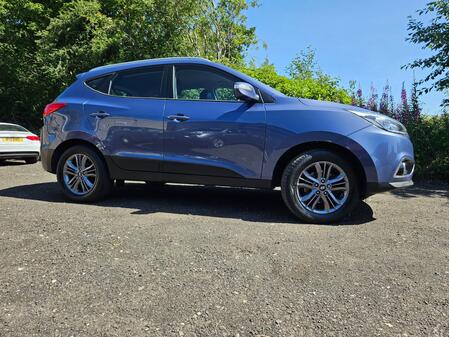 HYUNDAI IX35 1.7 CRDi SE