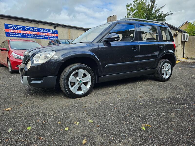 SKODA YETI 1.6 TDI GreenLine II S