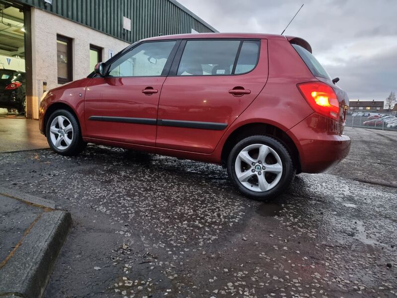 SKODA FABIA