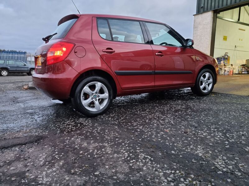 SKODA FABIA