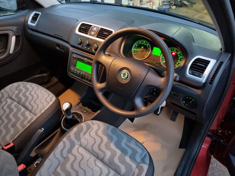 SKODA FABIA