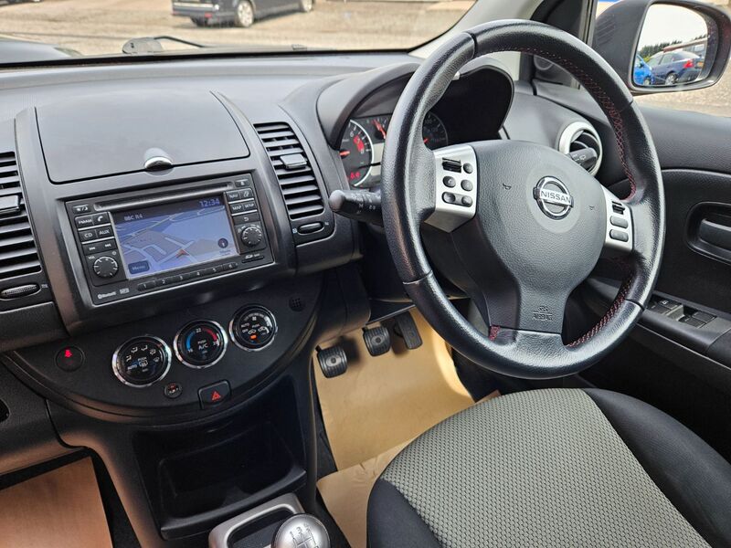 NISSAN NOTE