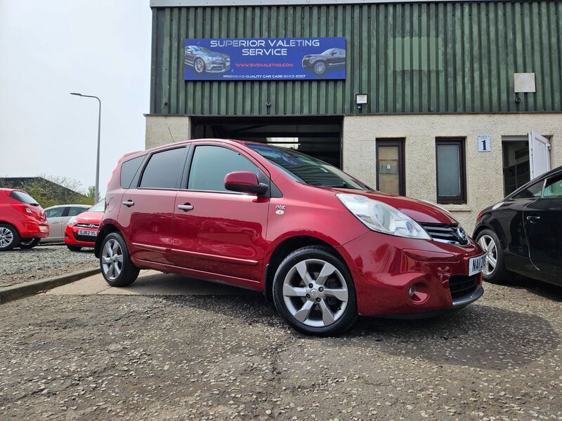NISSAN NOTE