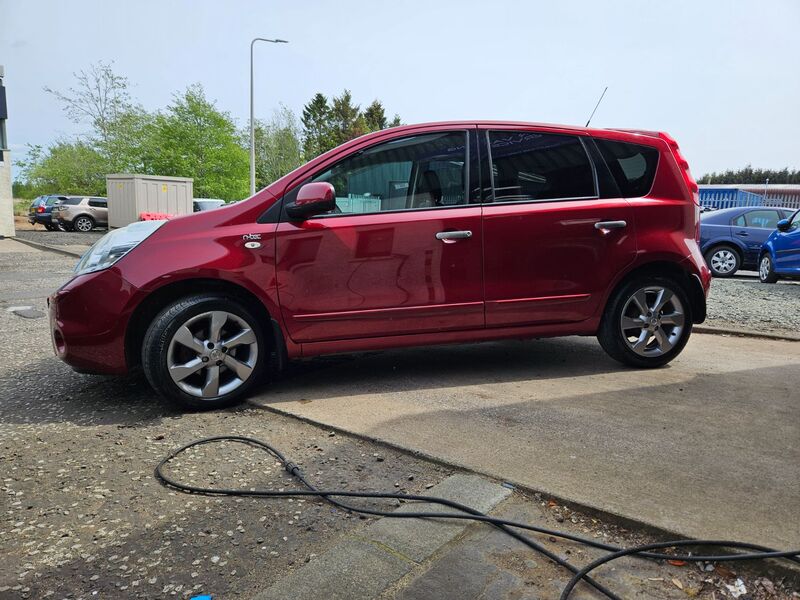 NISSAN NOTE
