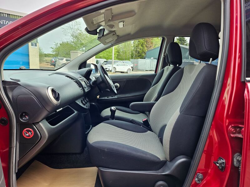 NISSAN NOTE