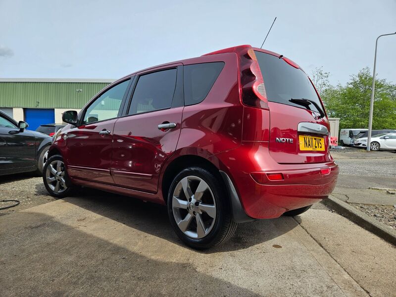 NISSAN NOTE