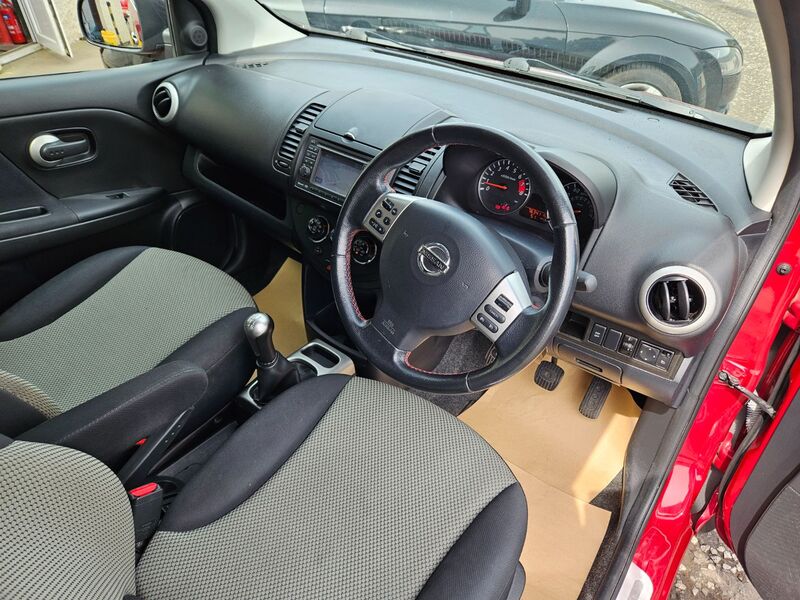 NISSAN NOTE