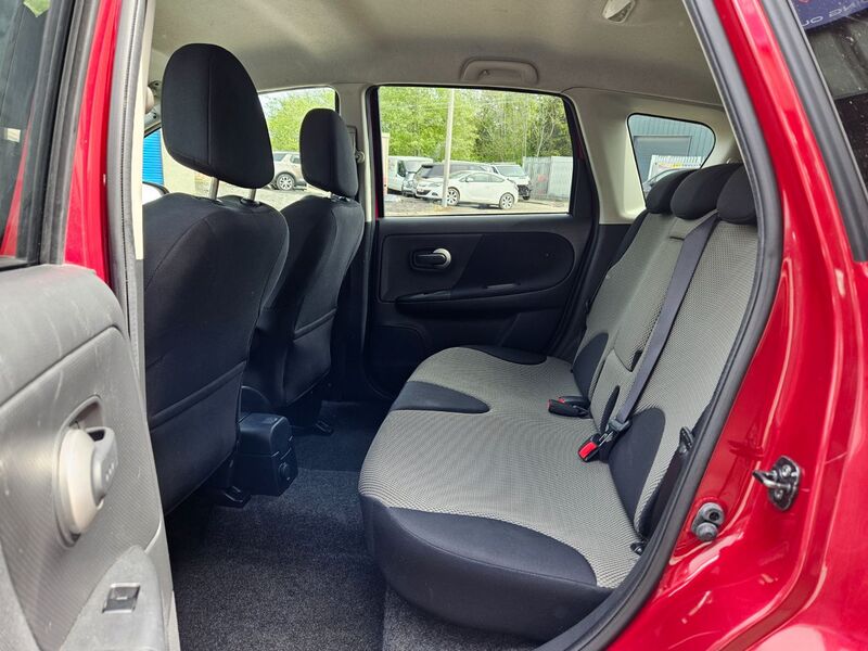 NISSAN NOTE