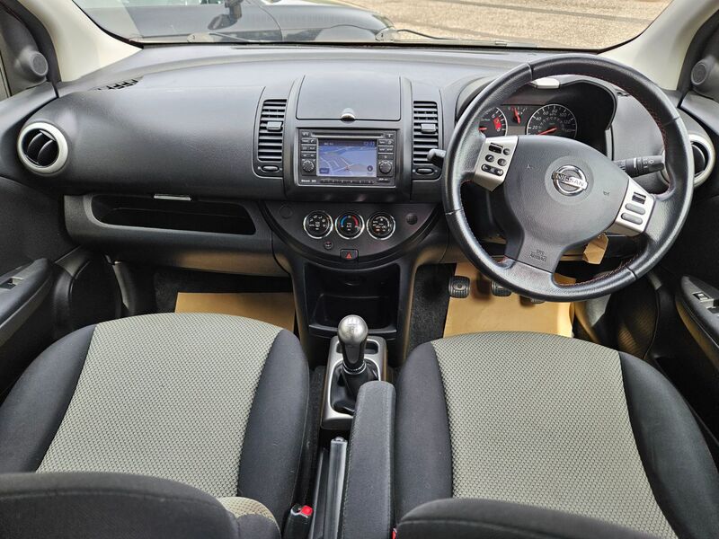 NISSAN NOTE