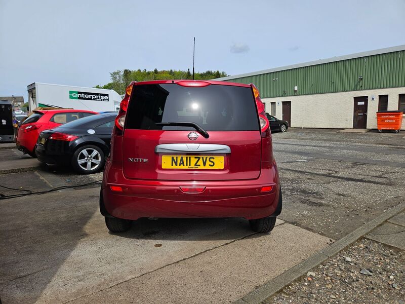 NISSAN NOTE