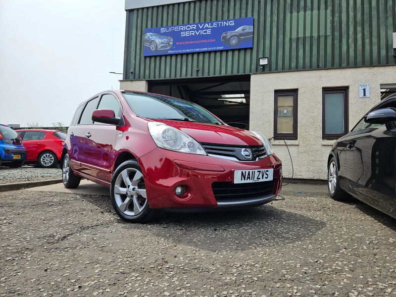 NISSAN NOTE