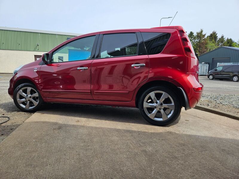 NISSAN NOTE