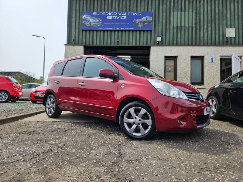 NISSAN NOTE