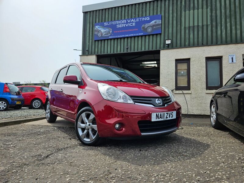 NISSAN NOTE