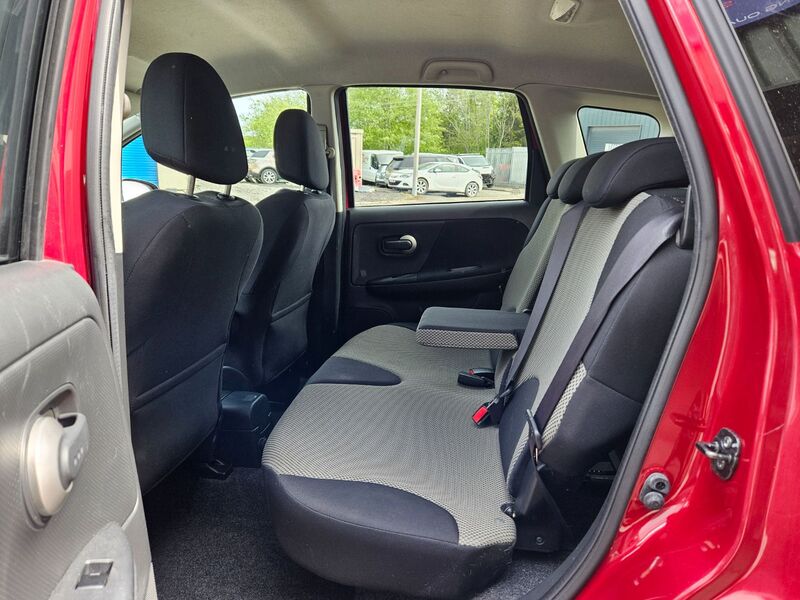 NISSAN NOTE