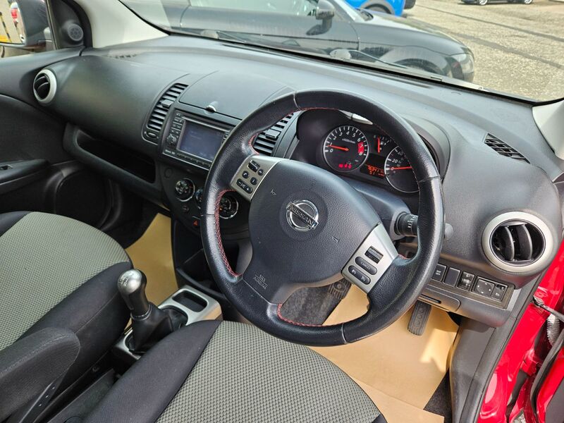 NISSAN NOTE