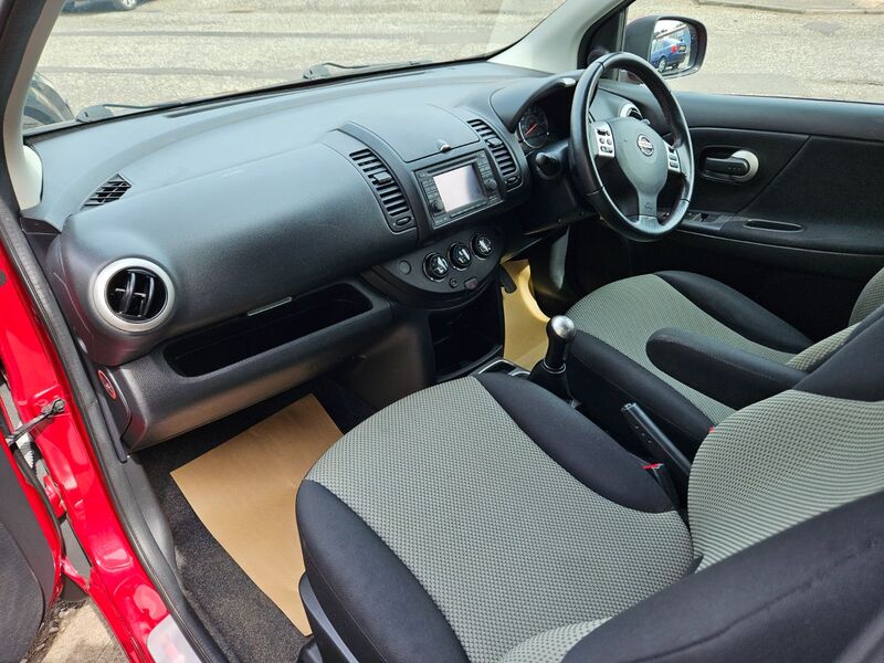 NISSAN NOTE