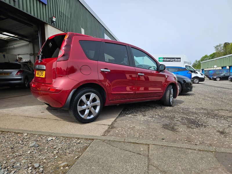 NISSAN NOTE